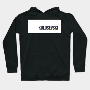 Dejan Kulusevski - Bold Cursive 2223 Season Hoodie